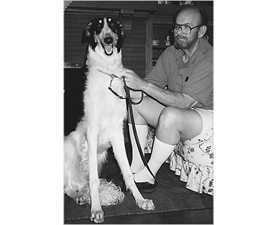 Top Obedience Borzoi 1997